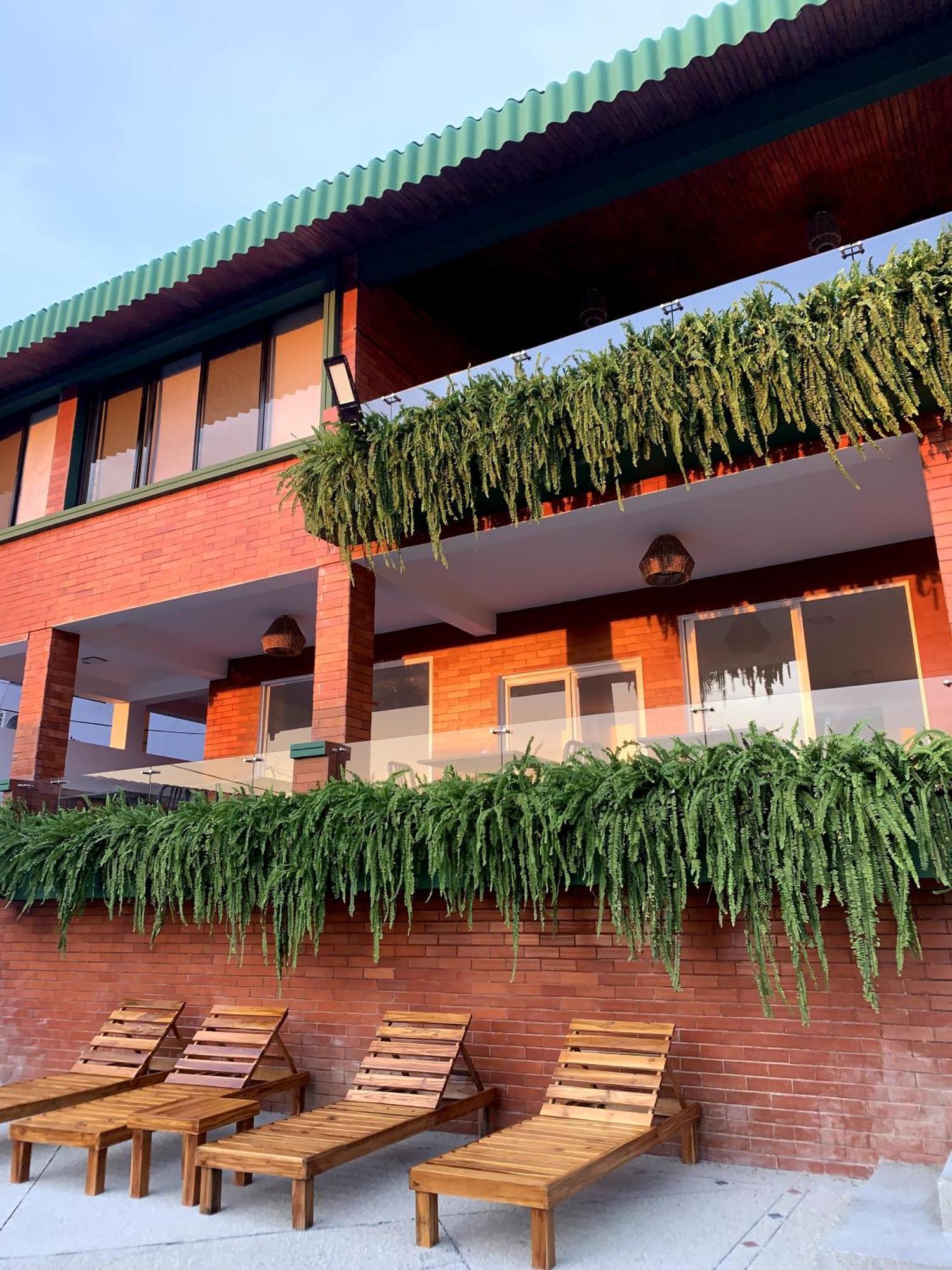 Hotel La Mar Playas Exterior foto